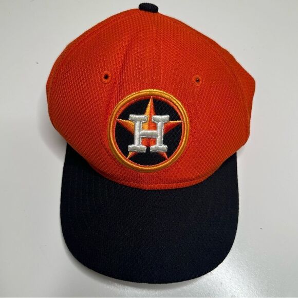 Houston Astros Major League Ball Cap Size 6 3/8 - Picture 2 of 8